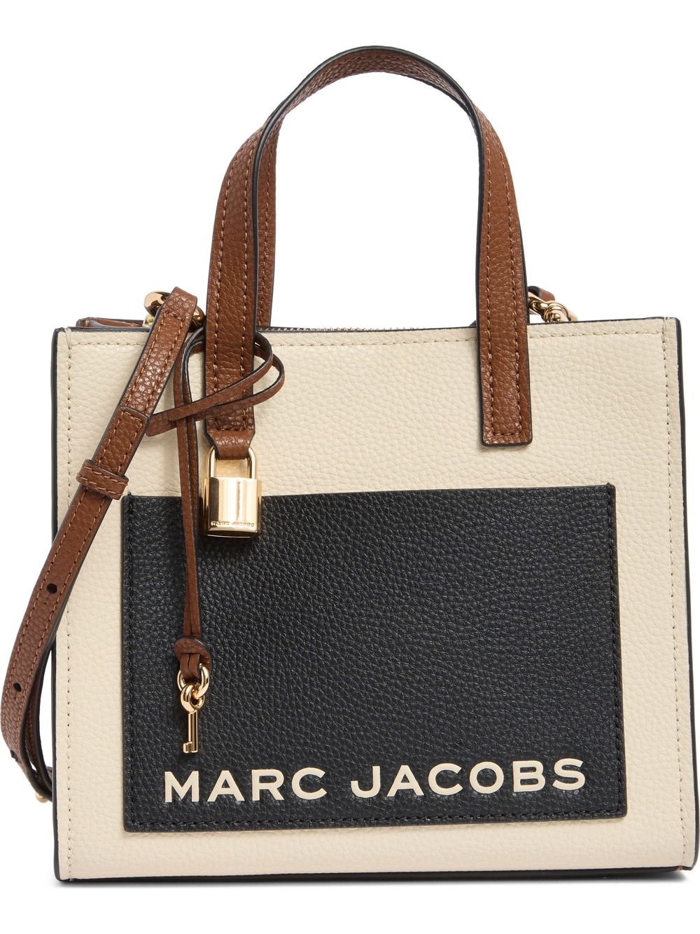 Marc Jacobs Women's Black Mini Cb Bold Grind Tote